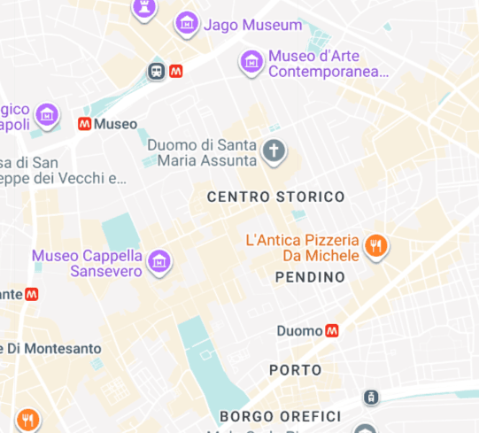 Mappa Matteo di Napoli DJ